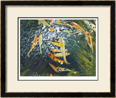 Koi Iii by Mark St. John Pricing Limited Edition Print image