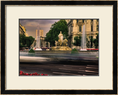 Madrid, Cibeles Ii by Juan Manuel Cabezas Pricing Limited Edition Print image