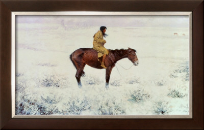 Herd Boy by Frederic Sackrider Remington Pricing Limited Edition Print image