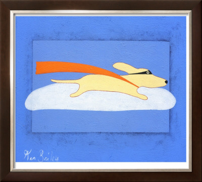 Super Dog by Ken Bailey Pricing Limited Edition Print image