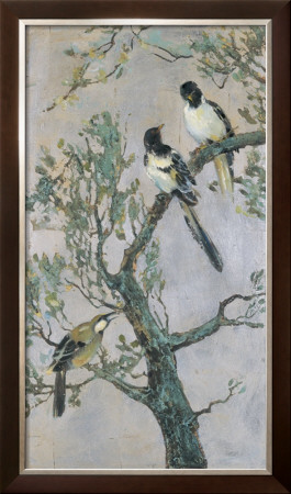 Magpies And Friends by Jill Barton Pricing Limited Edition Print image