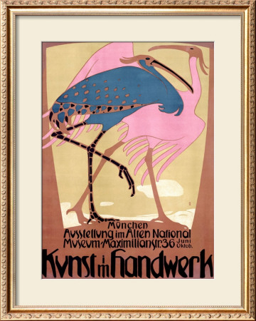 Kunst Im Handwerk by Bruno Paul Pricing Limited Edition Print image