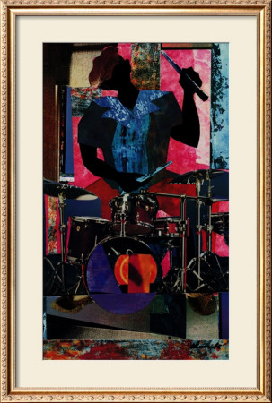 Young Drummer by James Denmark Pricing Limited Edition Print image