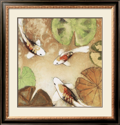 Koi Fest Ii by Aleah Koury Pricing Limited Edition Print image