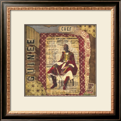 Chief, Guinea by Gwenaëlle Trolez Pricing Limited Edition Print image