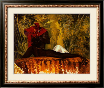 The Head Tie by Boscoe Holder Pricing Limited Edition Print image