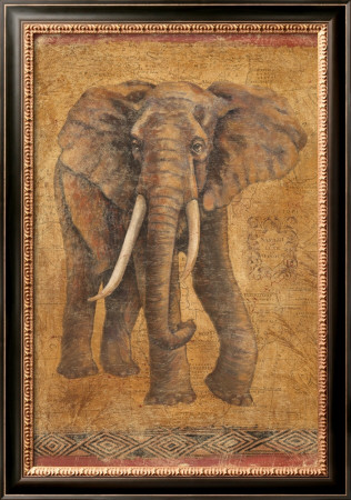 Grand Elephant by Naomi Mcbride Pricing Limited Edition Print image
