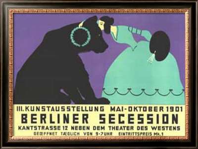 Berliner Secession Iii by Thomas Theodore Heine Pricing Limited Edition Print image