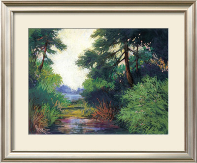 Inlet Pines by Marian Hirsch Pricing Limited Edition Print image