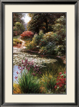 Litchfield Pond by Henry Peeters Pricing Limited Edition Print image