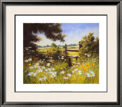 On The Footpath by Mary Dipnall Pricing Limited Edition Print image