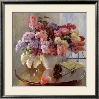 Flowers From Chopin by Valeri Chuikov Pricing Limited Edition Print image