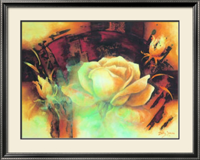 La Vie En Rose I by Betty Jansma Pricing Limited Edition Print image