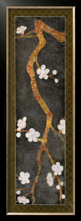Cherry Blossom Branch I by Erin Galvez Pricing Limited Edition Print image