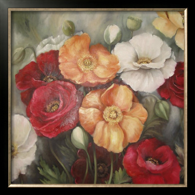 Poppy Cluster by Julia Hawkins Pricing Limited Edition Print image