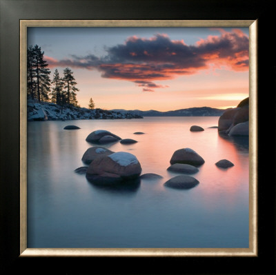 Sand Harbor Sunset by Elizabeth Carmel Pricing Limited Edition Print image