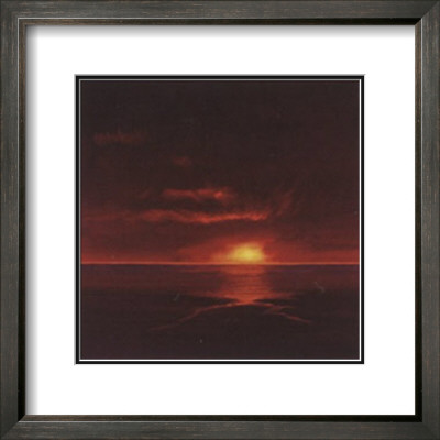 Tropical Sunset I by Spencer Lee Pricing Limited Edition Print image