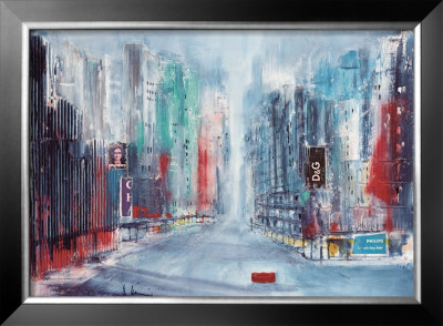 Times Square by Bernd Klimmer Pricing Limited Edition Print image