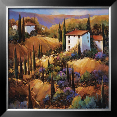 La Toscana E La Vita Dolce by Nancy O'toole Pricing Limited Edition Print image