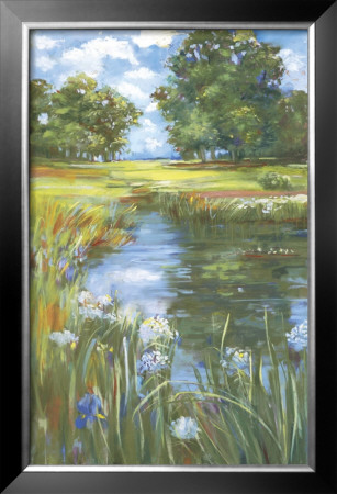 Pond by Carol Rowan Pricing Limited Edition Print image