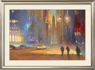 Just Before Dawn by John Allinson Pricing Limited Edition Print image