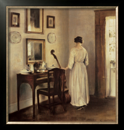 After Practice by Carl Holsoe Pricing Limited Edition Print image