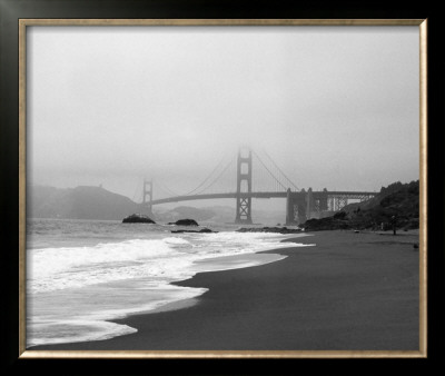 Golden Gate Bridge Ii by Bradford Smith Pricing Limited Edition Print image