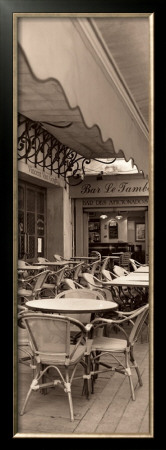 Cafe La Nuit by Alan Blaustein Pricing Limited Edition Print image