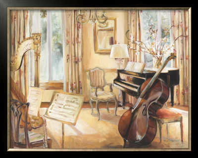 My Son's Cello by Marilyn Hageman Pricing Limited Edition Print image