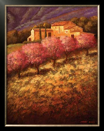 Cherry Blossoms by Santo De Vita Pricing Limited Edition Print image