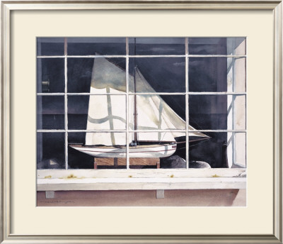 Window By The Sea by Michael Felmingham Pricing Limited Edition Print image