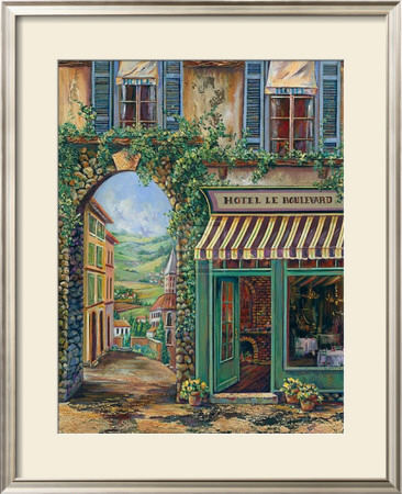 Hotel Le Boulevard by Ginger Cook Pricing Limited Edition Print image