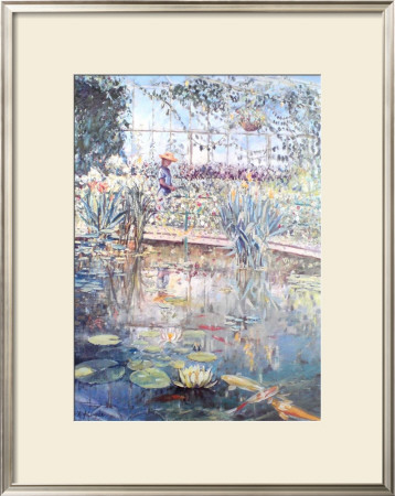 Lily Pond by Paula Nightingale Pricing Limited Edition Print image