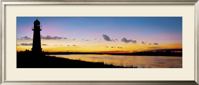 Humber Estuary Lighthouse by Ivor Innes Pricing Limited Edition Print image