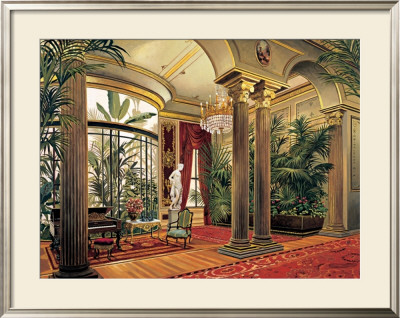 Salle Des Colonnes by Sebastien Duval Pricing Limited Edition Print image