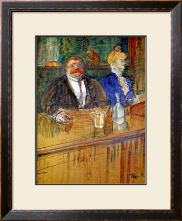 French Bar by Henri De Toulouse-Lautrec Pricing Limited Edition Print image