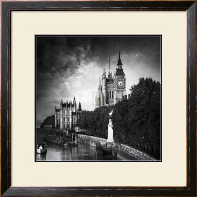 Houses Of Parliament by Jurek Nems Pricing Limited Edition Print image