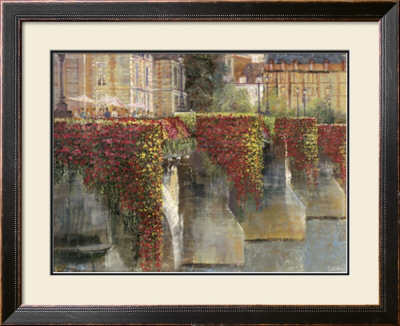 Spring At The Pont Neuf by Michael Longo Pricing Limited Edition Print image