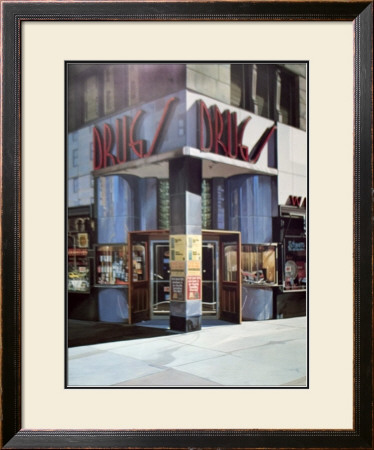Drug Store by David Estes Pricing Limited Edition Print image