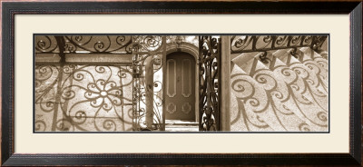 Through The Gate I by Benjamin Padgett Pricing Limited Edition Print image