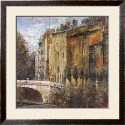 Rue De La Parc by Michael Longo Pricing Limited Edition Print image