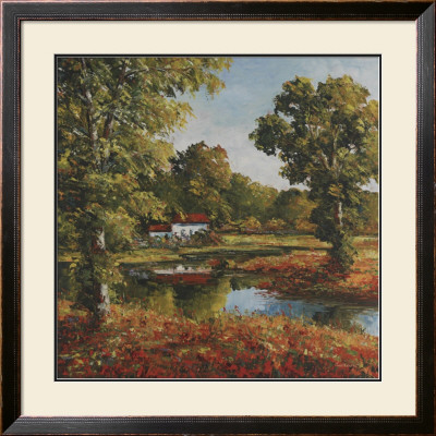 The Cottage by Peggy Corthouts Pricing Limited Edition Print image