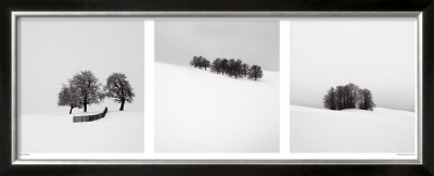Winter Landscape, Austria by Josef Hoflehner Pricing Limited Edition Print image