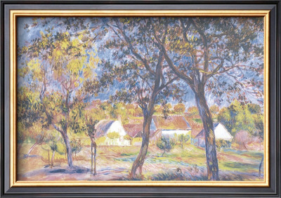 The Outskirts Of Pont-Aven by Pierre-Auguste Renoir Pricing Limited Edition Print image