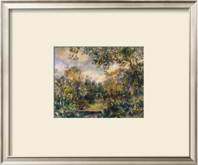 Landscape At Beaulieu, C.1893 by Pierre-Auguste Renoir Pricing Limited Edition Print image