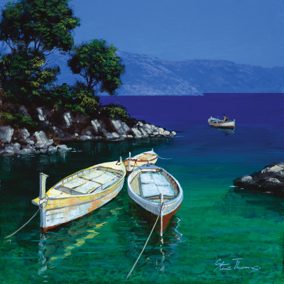 Boats by Steve Thoms Pricing Limited Edition Print image