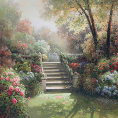 Sunset Garden by Jung Yoon Pricing Limited Edition Print image