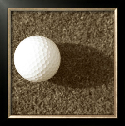 Sepia Golf Ball Study Iii by Jason Johnson Pricing Limited Edition Print image