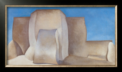 Ranchos Church by Georgia O'keeffe Pricing Limited Edition Print image