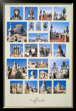 Esculturas by Antoni Gaudi Pricing Limited Edition Print image